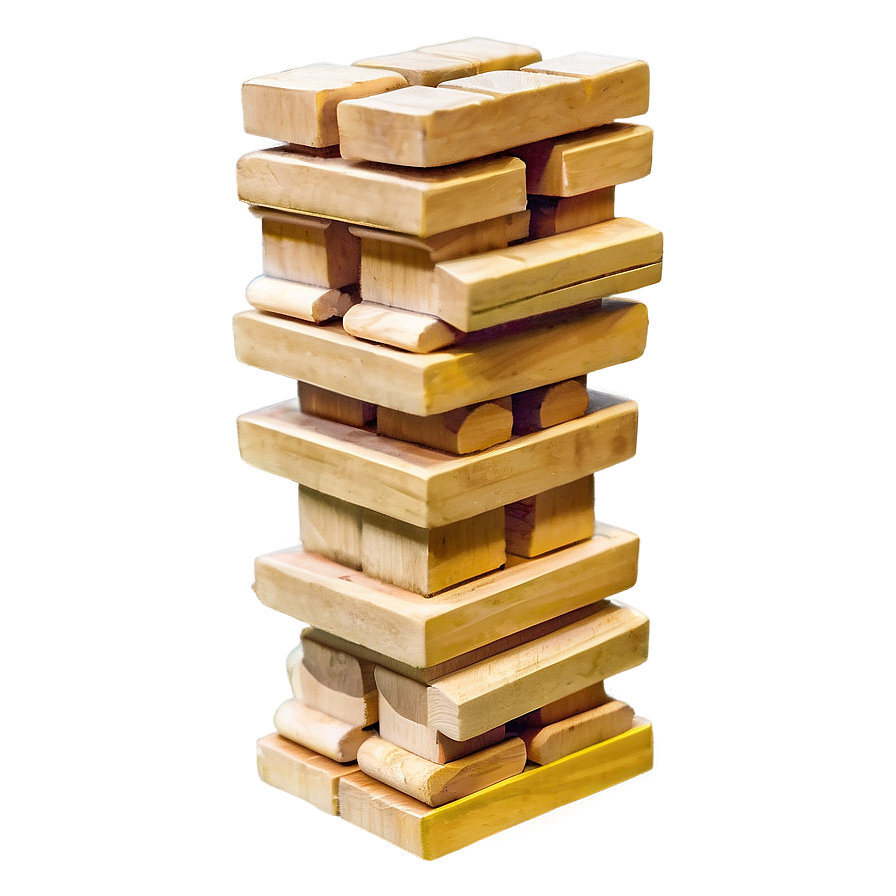 Mini Jenga Game Png 80