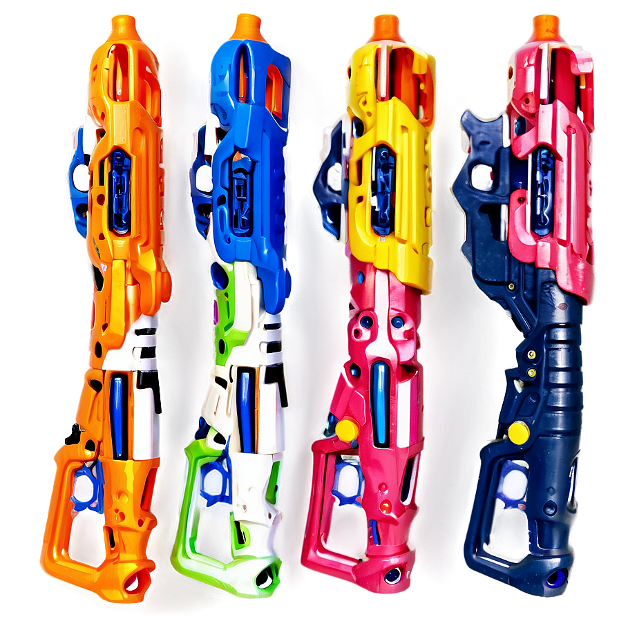 Mini Nerf Guns Png 06122024