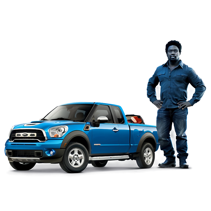 Mini Pickup Truck Png 46