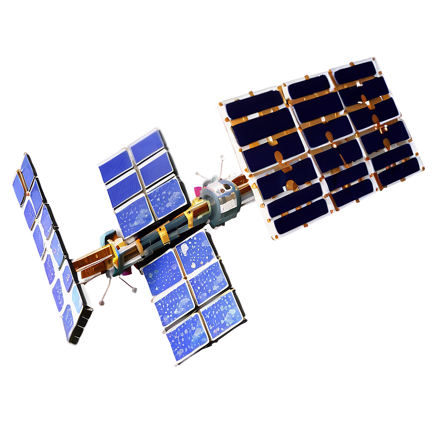 Mini Satellite Png 7