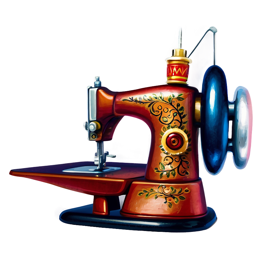 Mini Sewing Machine Png 05252024