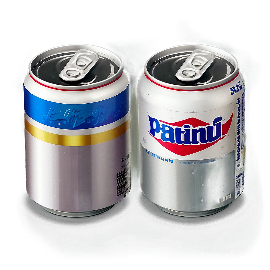 Mini Soft Drink Cans Png 06262024