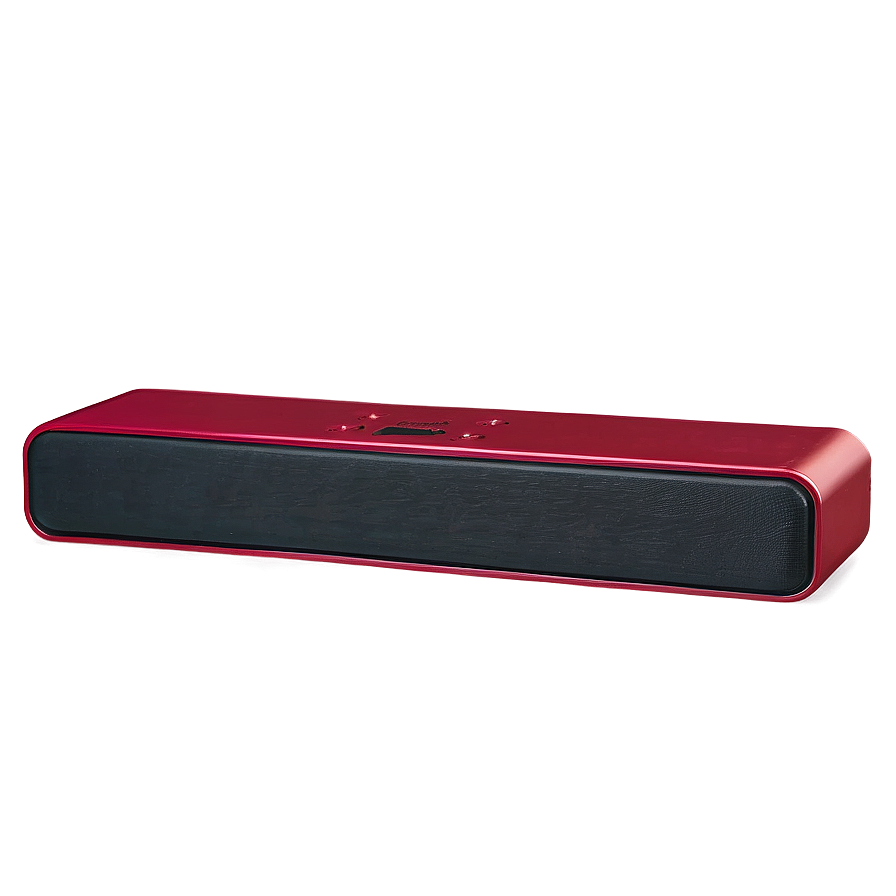 Mini Sound Bar Png 06282024