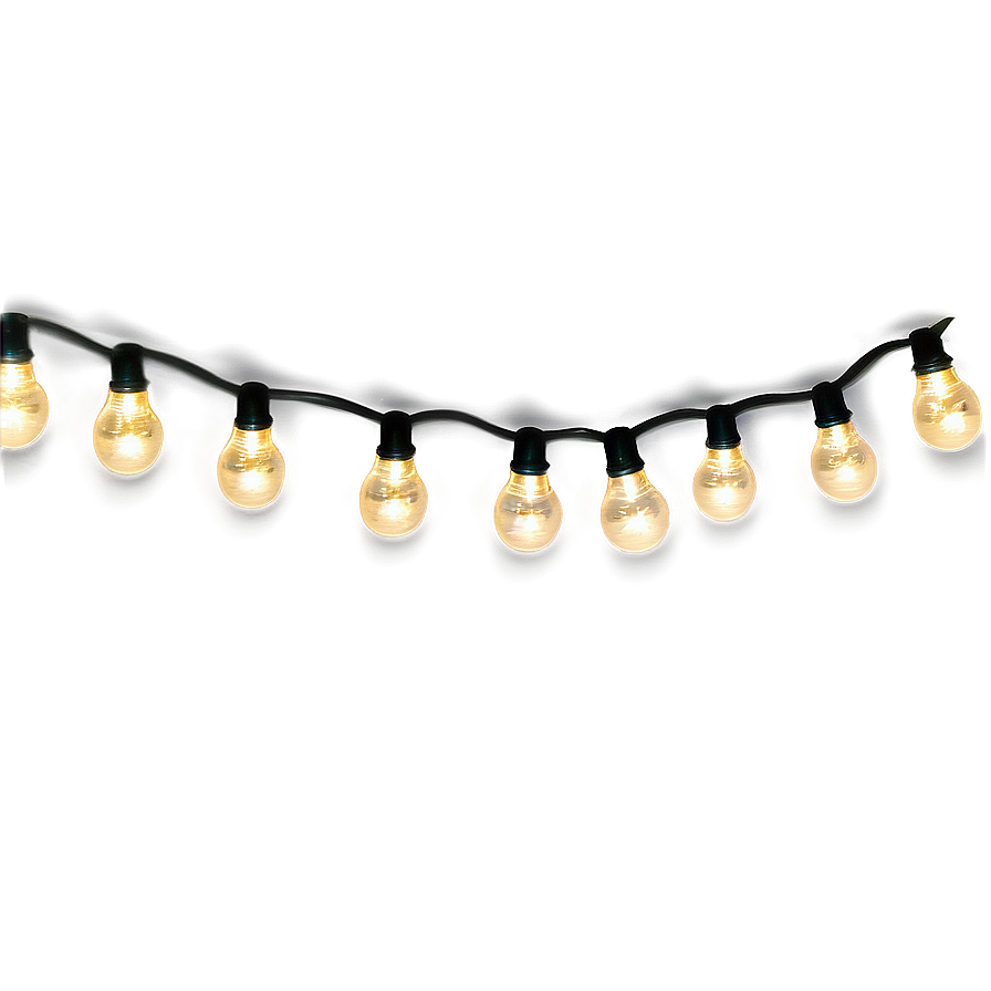 Mini String Lights Png Mqi42