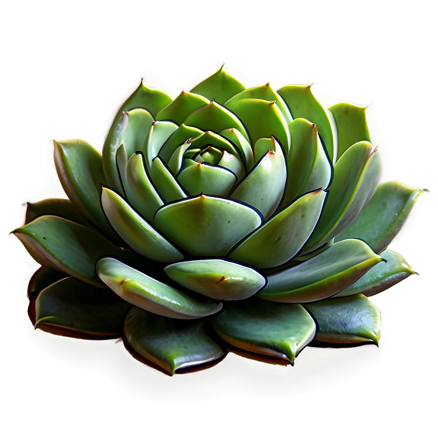 Mini Succulent Png 05242024