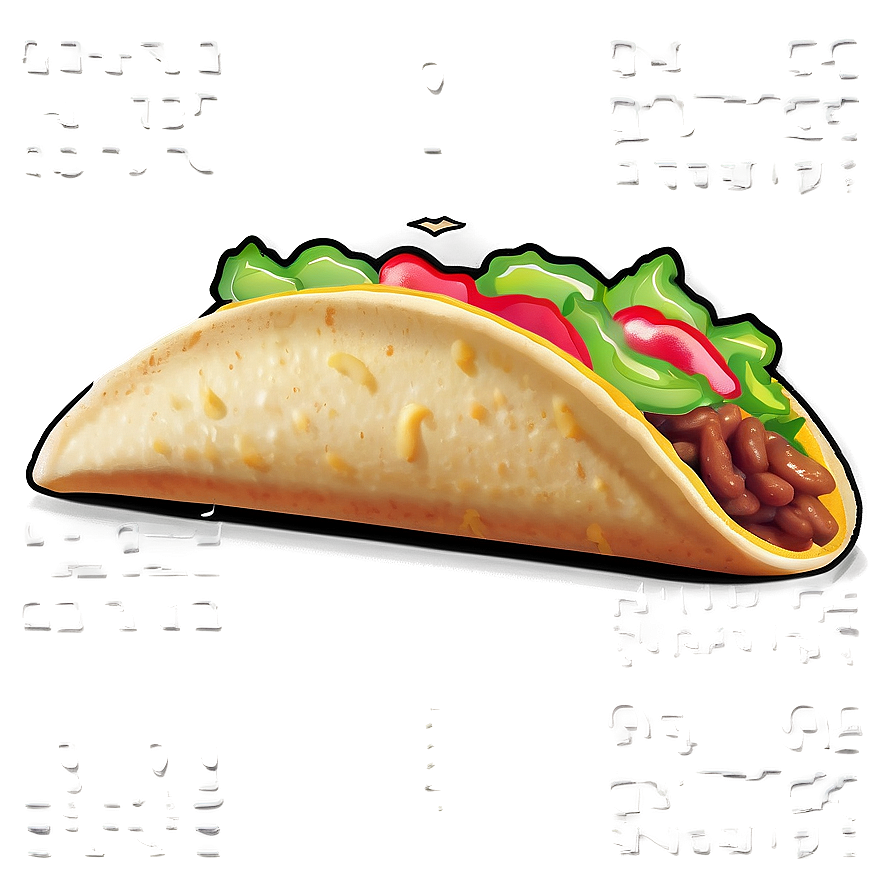 Mini Taco Clipart Png Sdo