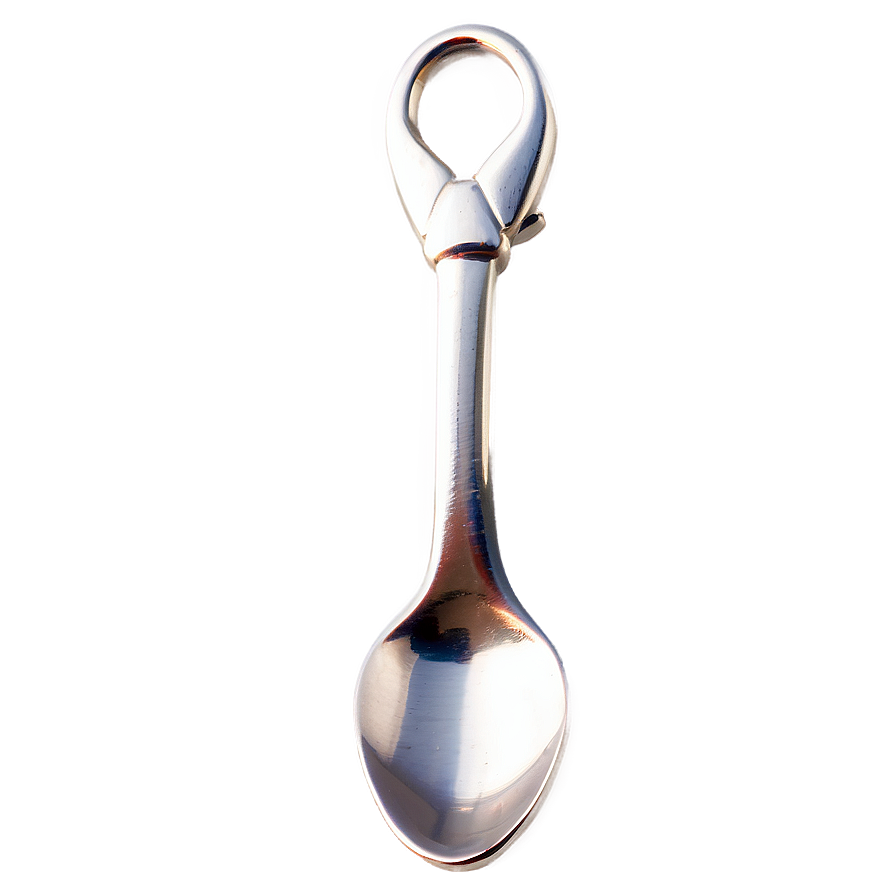 Mini Teaspoon Keychain Png Ytr