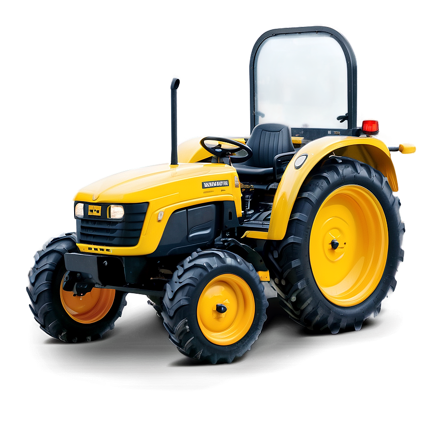 Mini Tractor Png 42