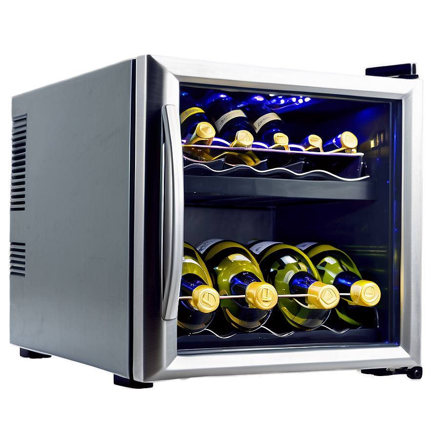 Mini Wine Cooler Fridge Png 06132024