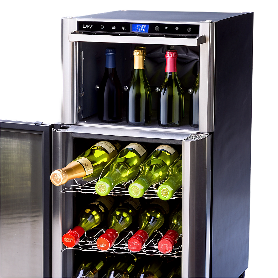 Mini Wine Cooler Fridge Png Oub48