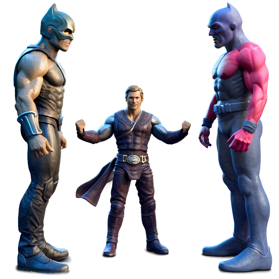 Miniature Action Figure Png 06262024