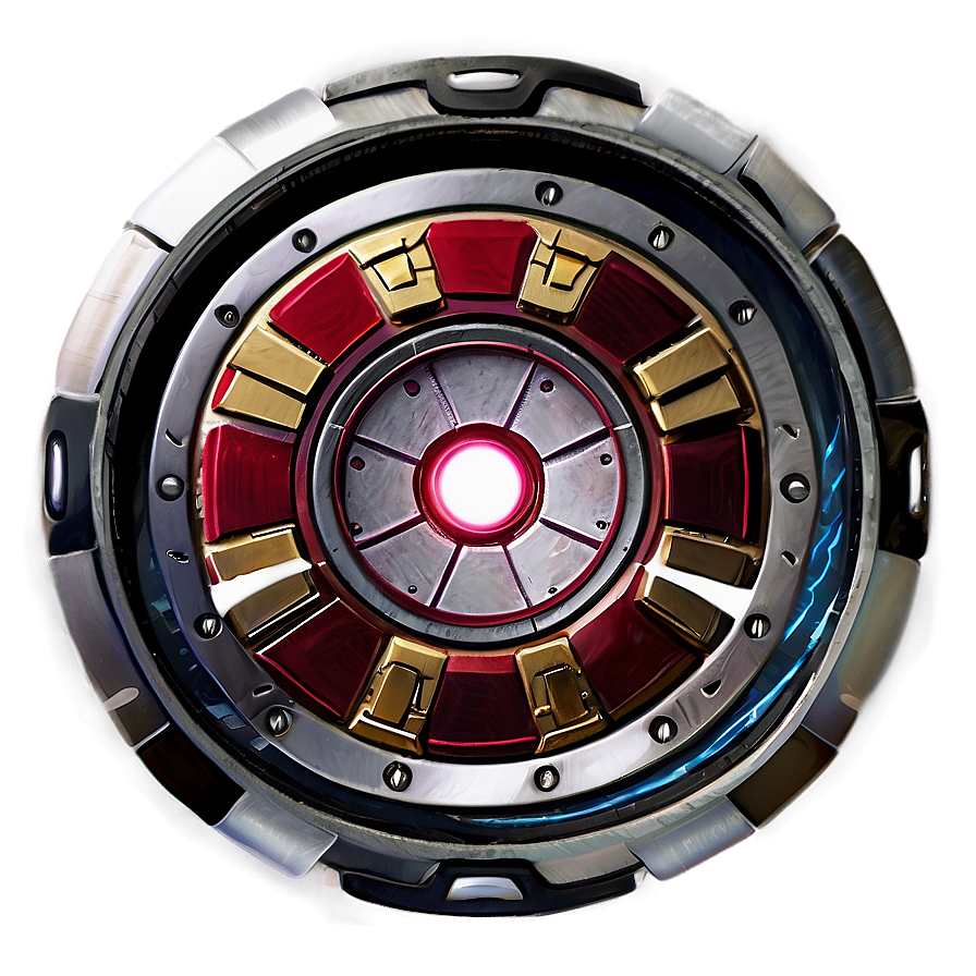 Miniature Arc Reactor Iron Man Png Slq