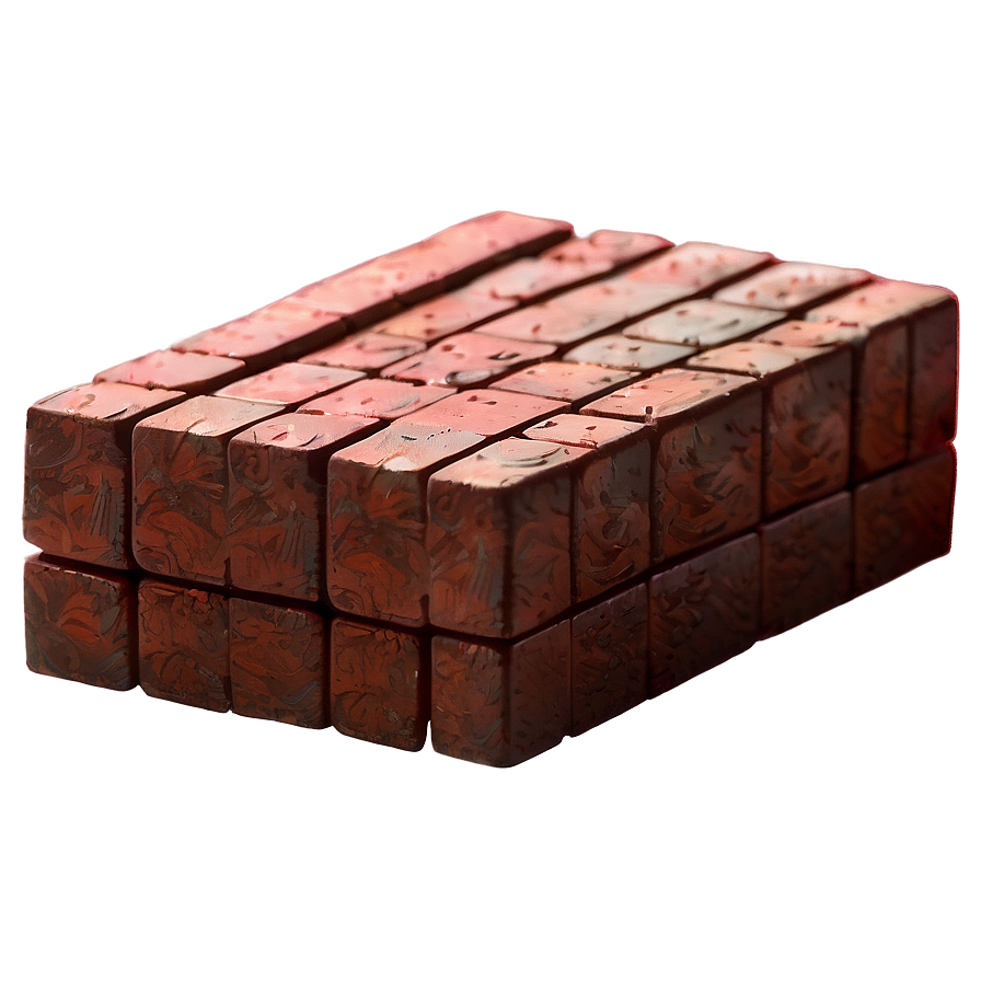 Miniature Brick Model Png 05062024