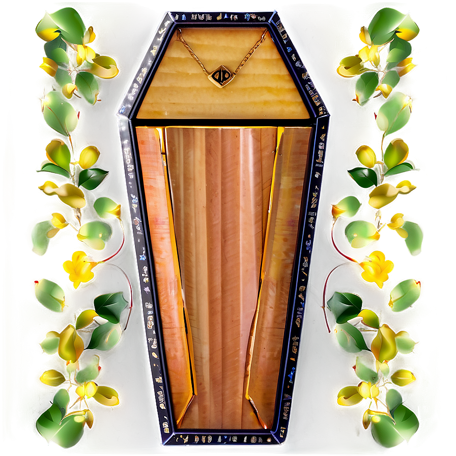 Miniature Coffin Png 05242024