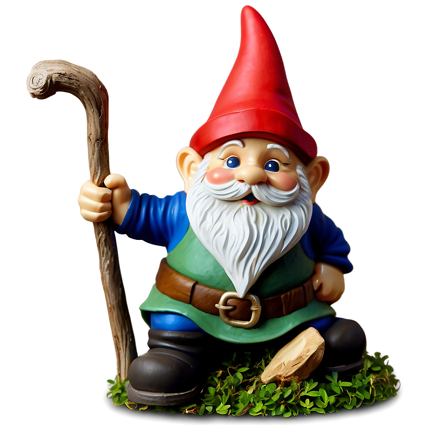 Miniature Garden Gnome Png 06132024