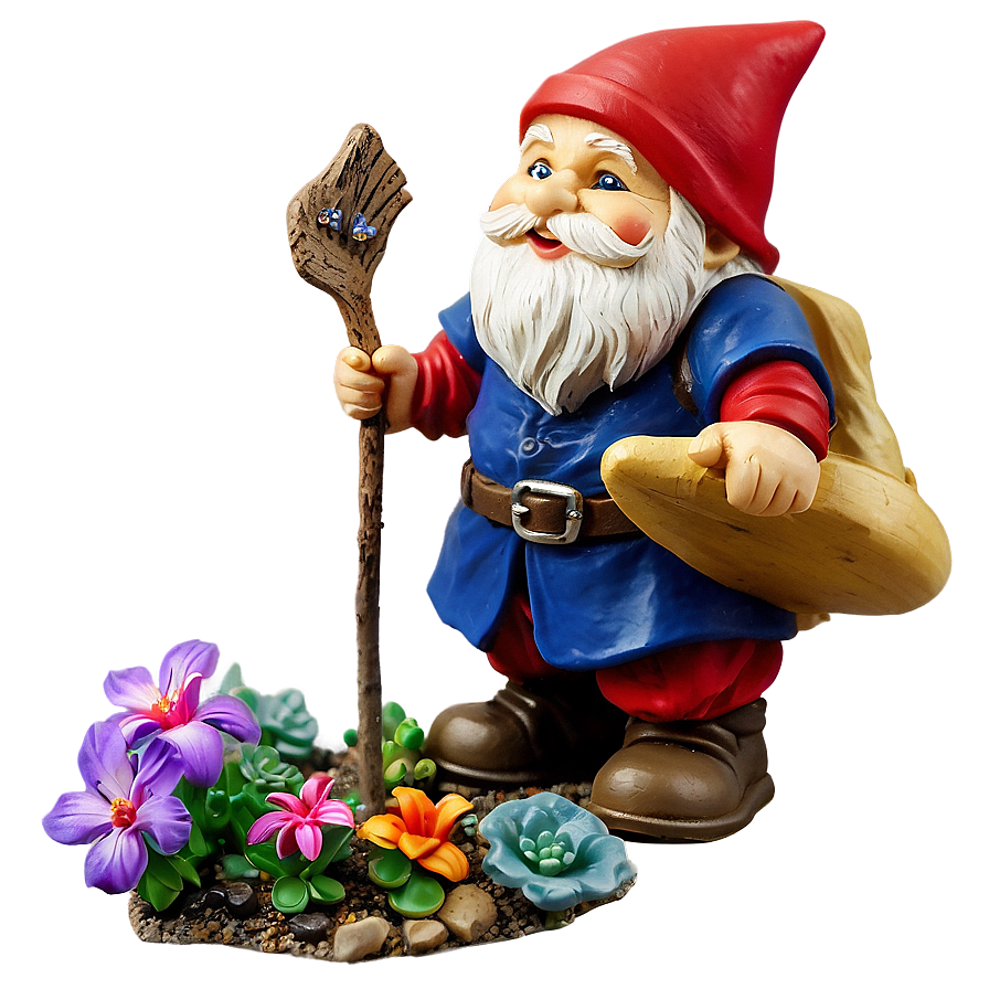 Miniature Garden Gnome Png 89