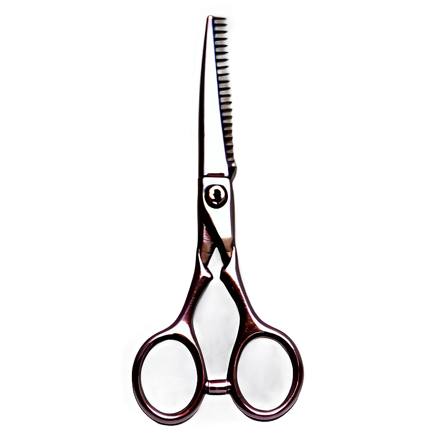 Miniature Hair Trimming Scissors Png 06262024