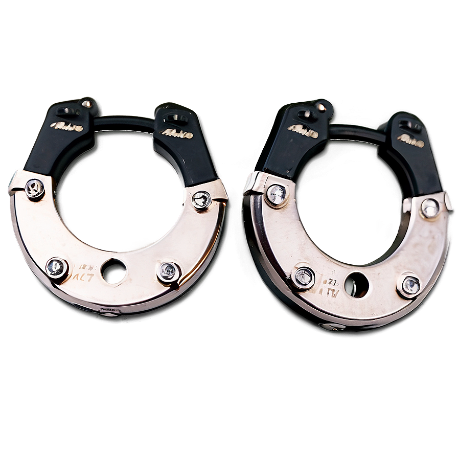 Miniature Handcuffs Png 33