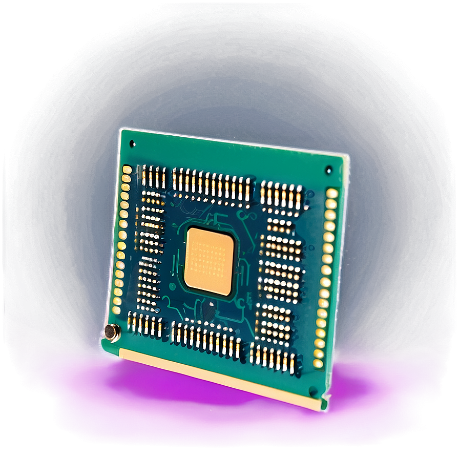 Miniature Microchip Detail Png 06282024