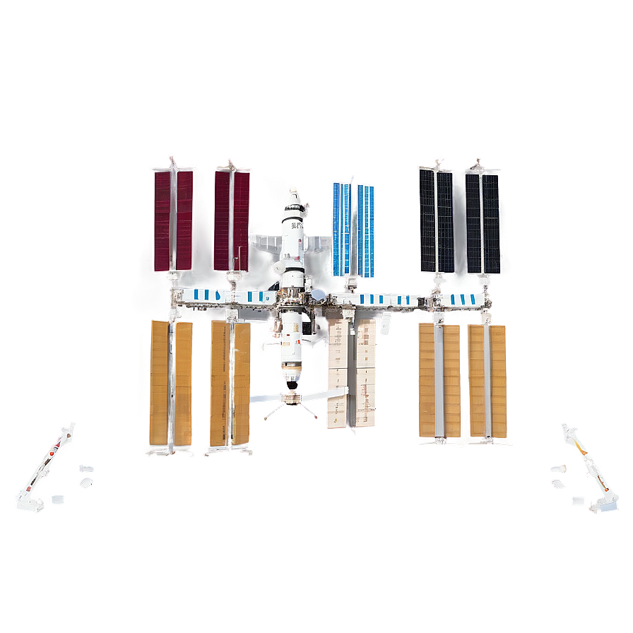 Miniature Model Of Iss Transparent Png 81