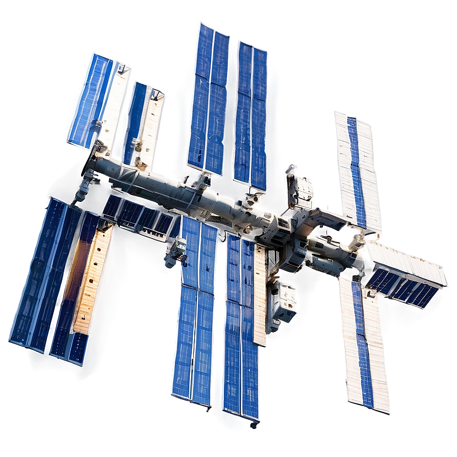 Miniature Model Of Iss Transparent Png 97