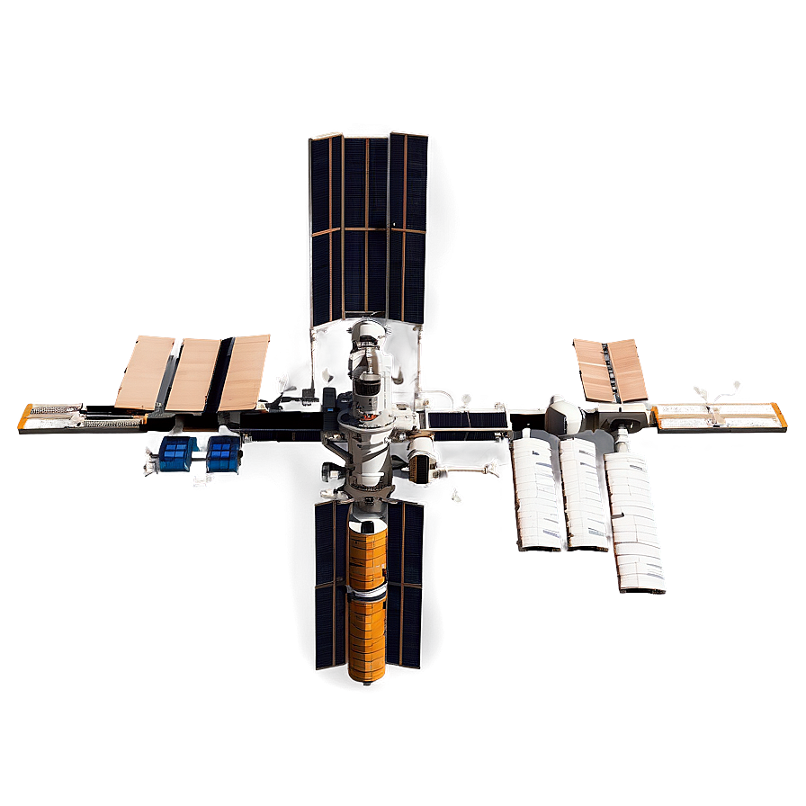 Miniature Model Of Iss Transparent Png Kfq19