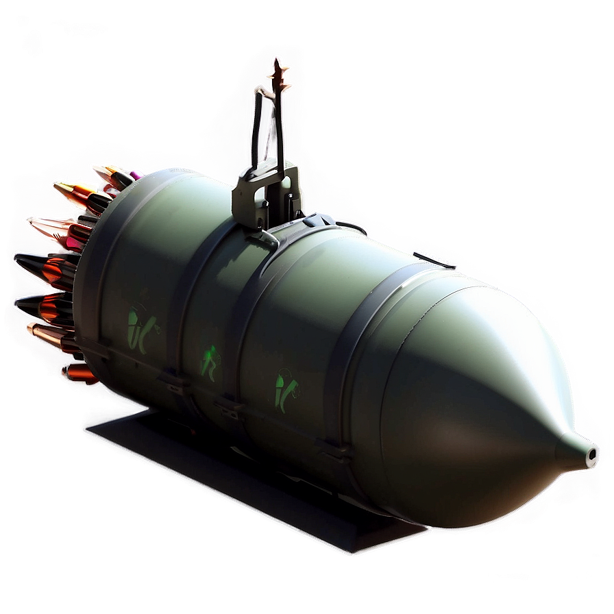 Miniature Nuclear Bomb Png Aai