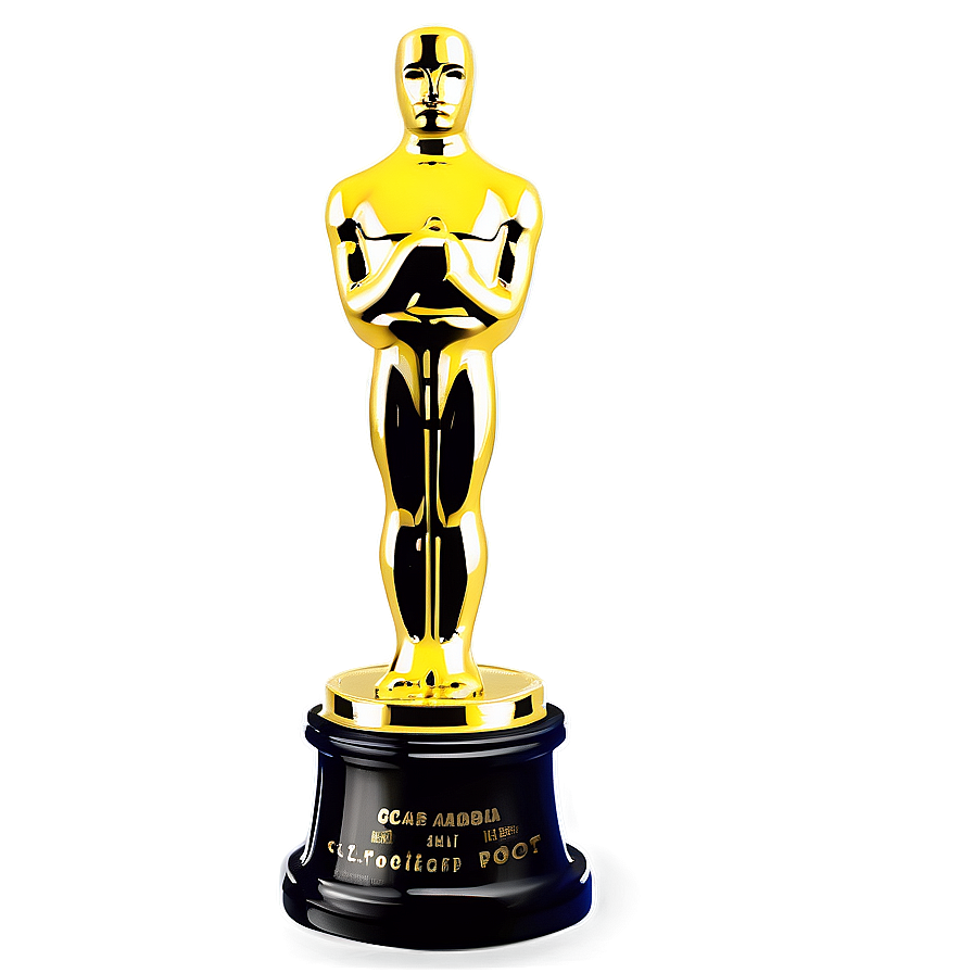 Miniature Oscar Trophy Png Tiw