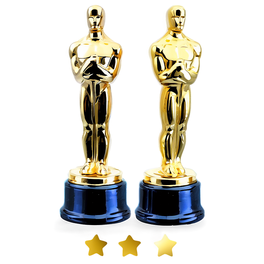 Miniature Oscar Trophy Png Wdb