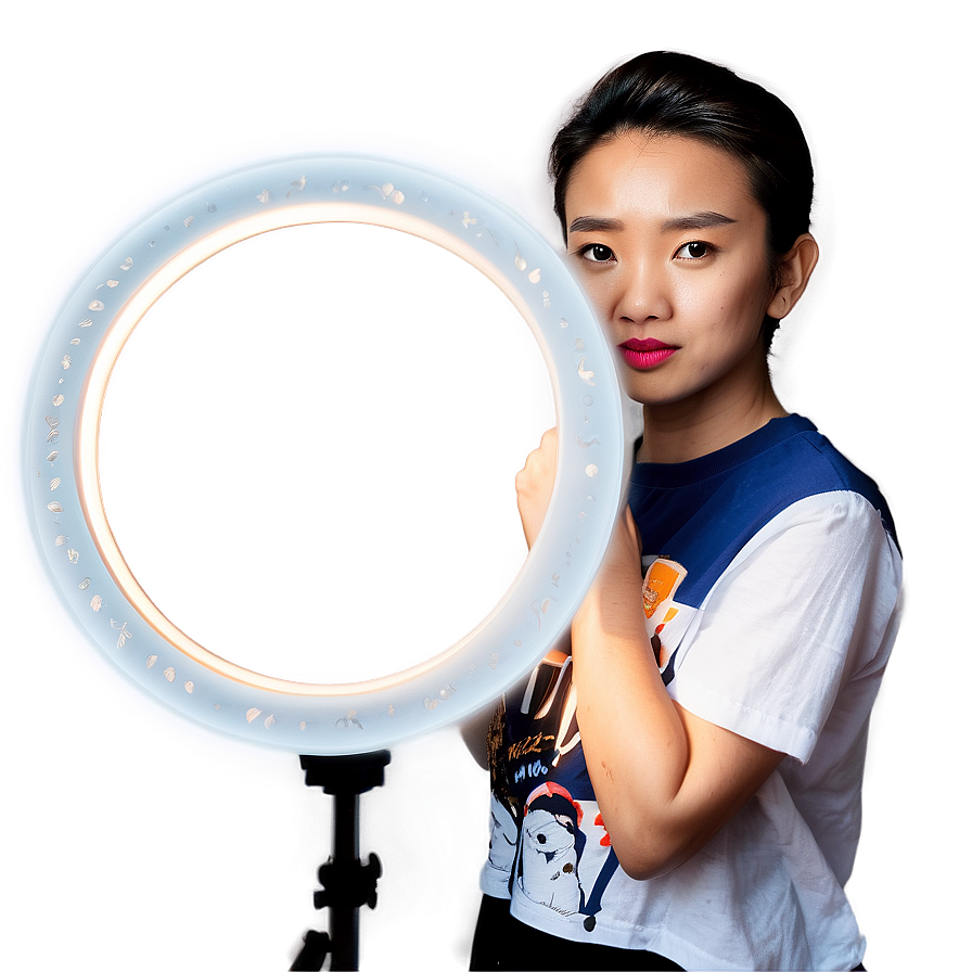 Miniature Photography Ring Light Png Jcm