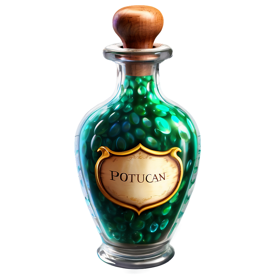 Miniature Potion Bottle Png 66