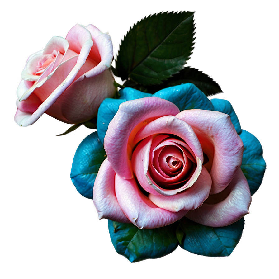 Miniature Roses Bouquet Png Hjt21