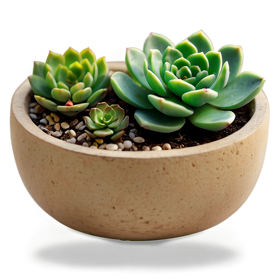 Miniature Succulent Scenes Png Aiu92