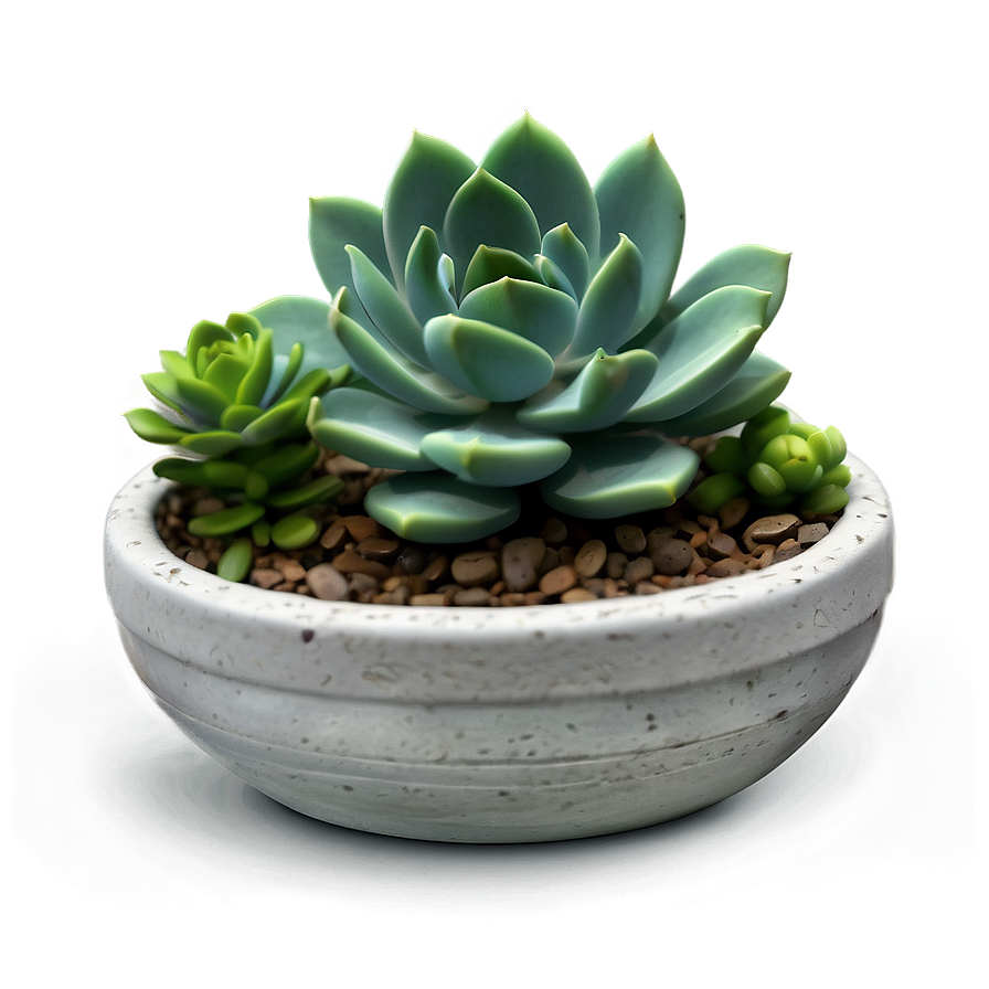 Miniature Succulent Scenes Png Uyu71