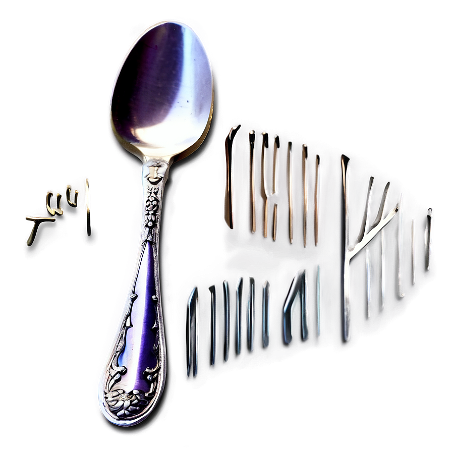 Miniature Teaspoon Png Tix