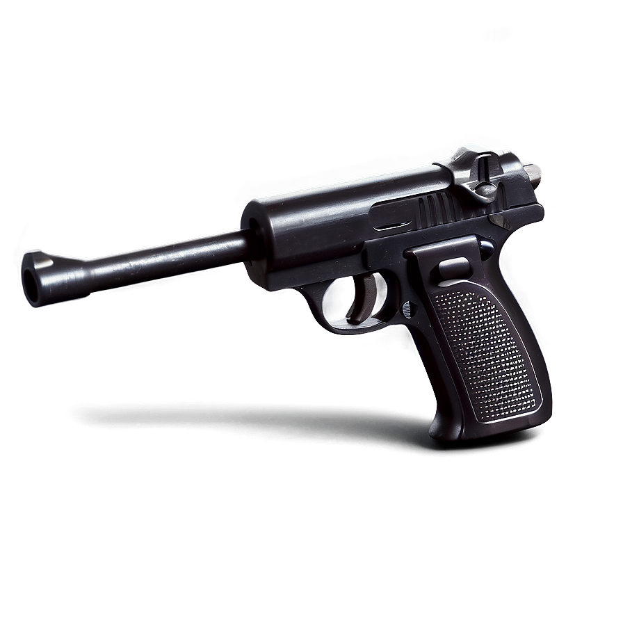 Miniature Toy Gun Png Obc9