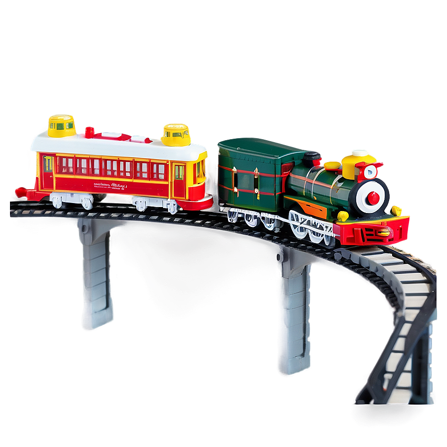 Miniature Train Collection Png 10