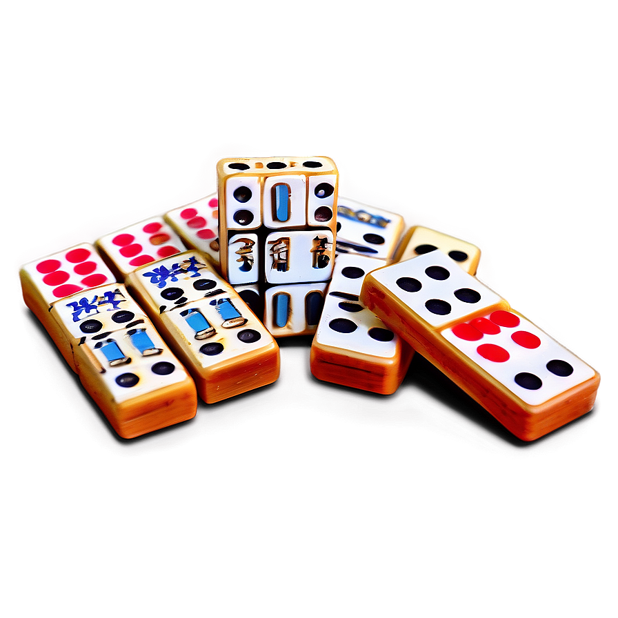 Miniature Travel Dominoes Png 27