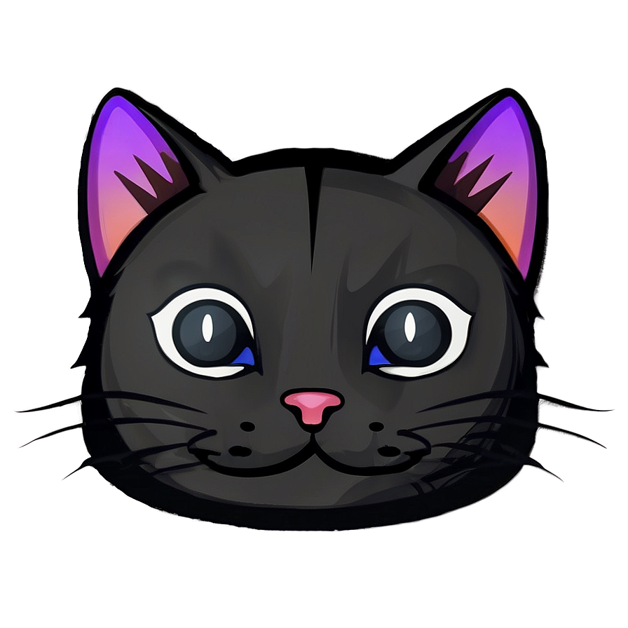 Minimal Cat Ear Icon Png Rpr