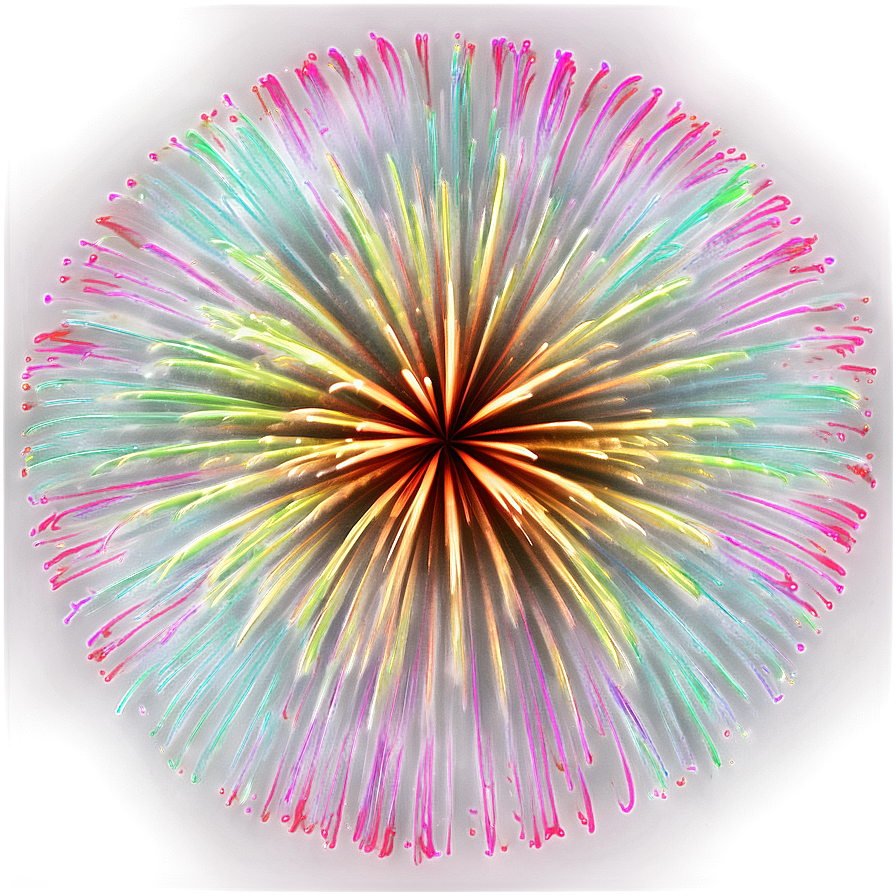 Minimal Mono Firework Png Rvh76