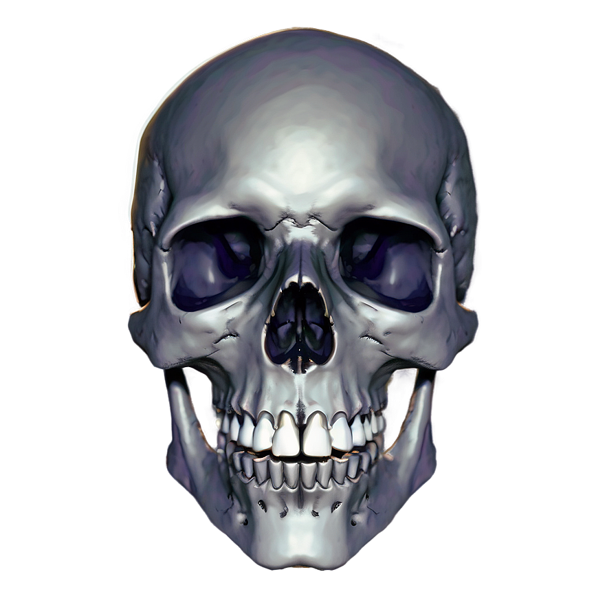 Minimal Skull Art Png 51