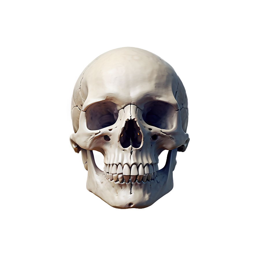 Minimal Skull Art Png Ngw78