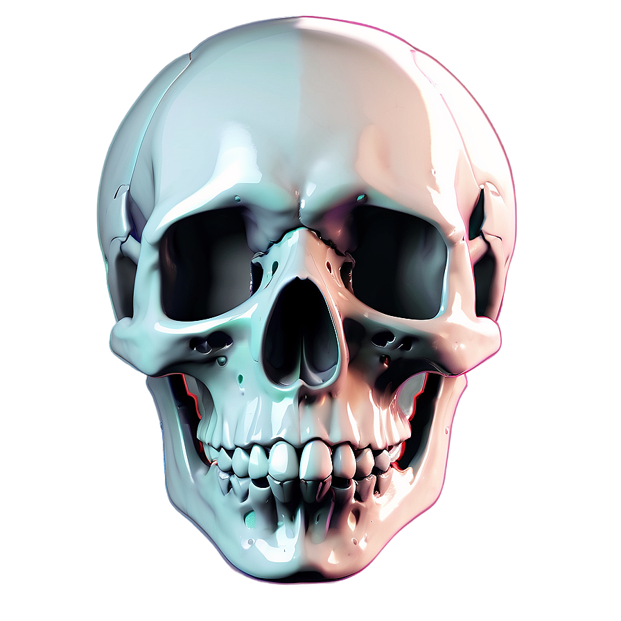 Minimal Skull Icon Png Xut69