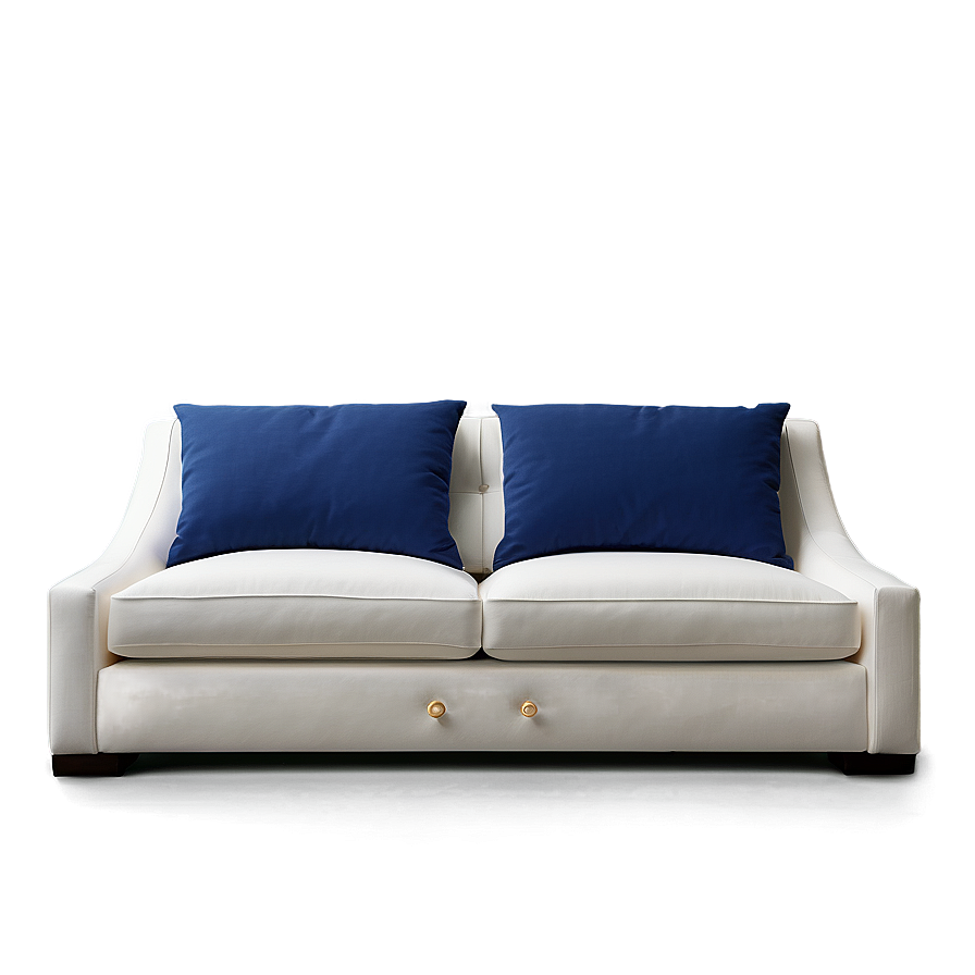 Minimal White Couch Png Yew