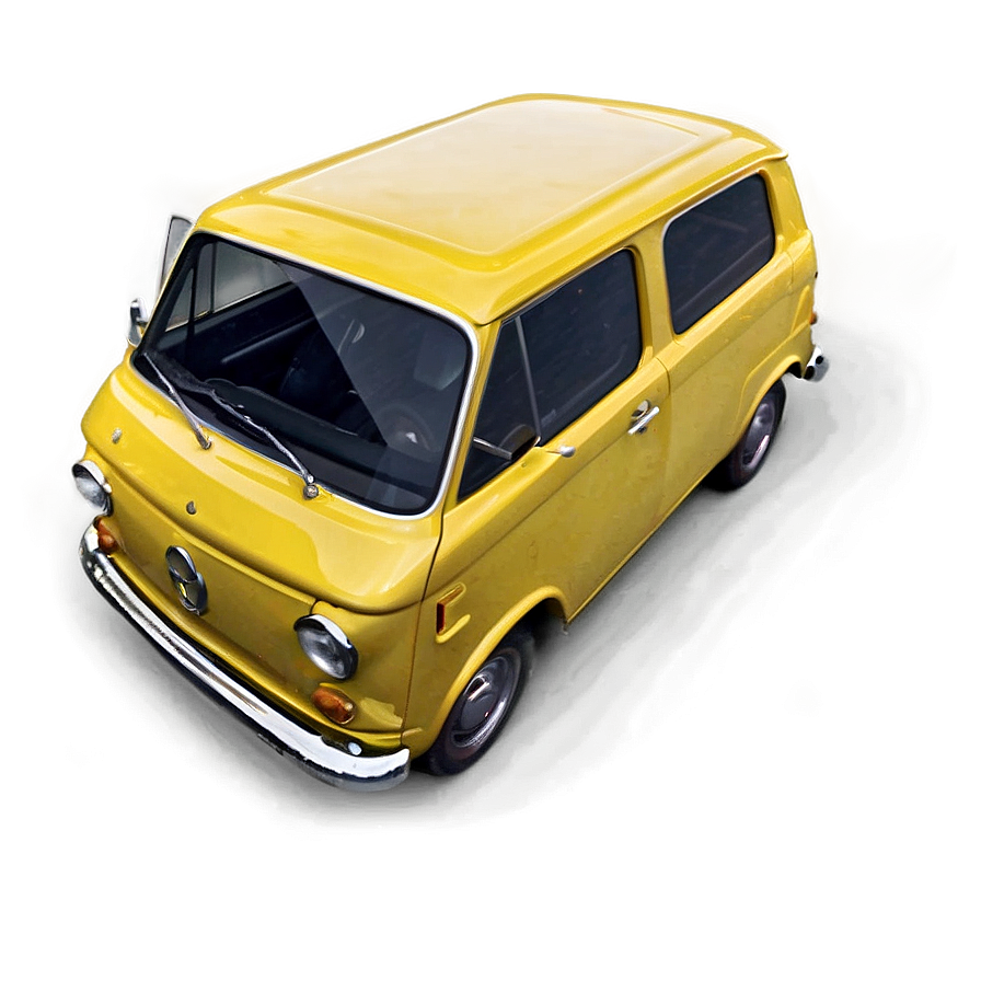 Minimal Yellow Car Png Fvt