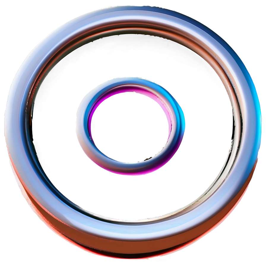 Minimalist 3d Circle Design Png Ovt