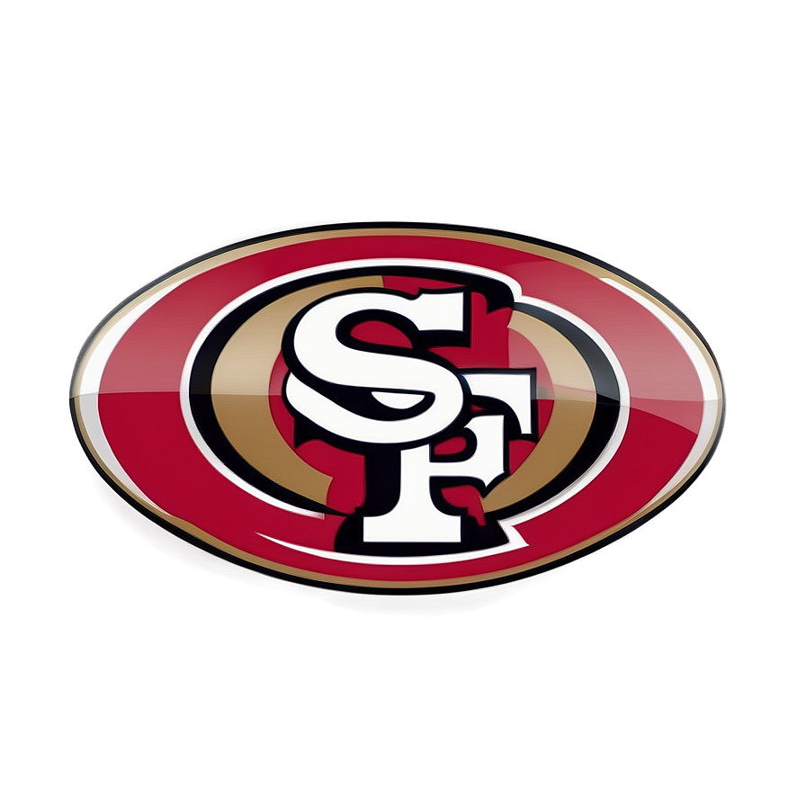 Minimalist 49ers Logo Png Qef68