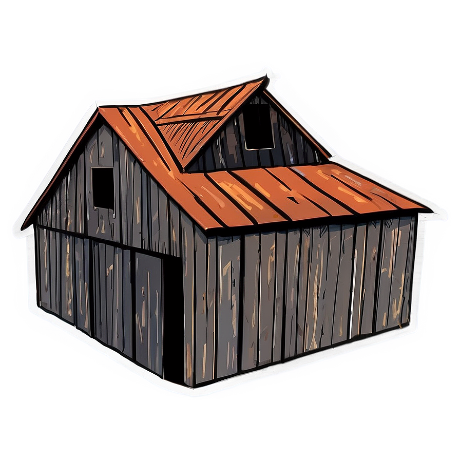 Minimalist Barn Icon Png 06122024