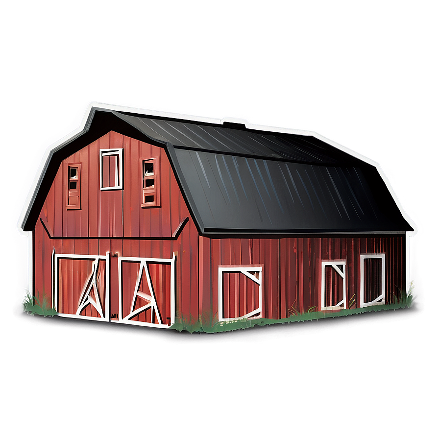 Minimalist Barn Icon Png Xgd