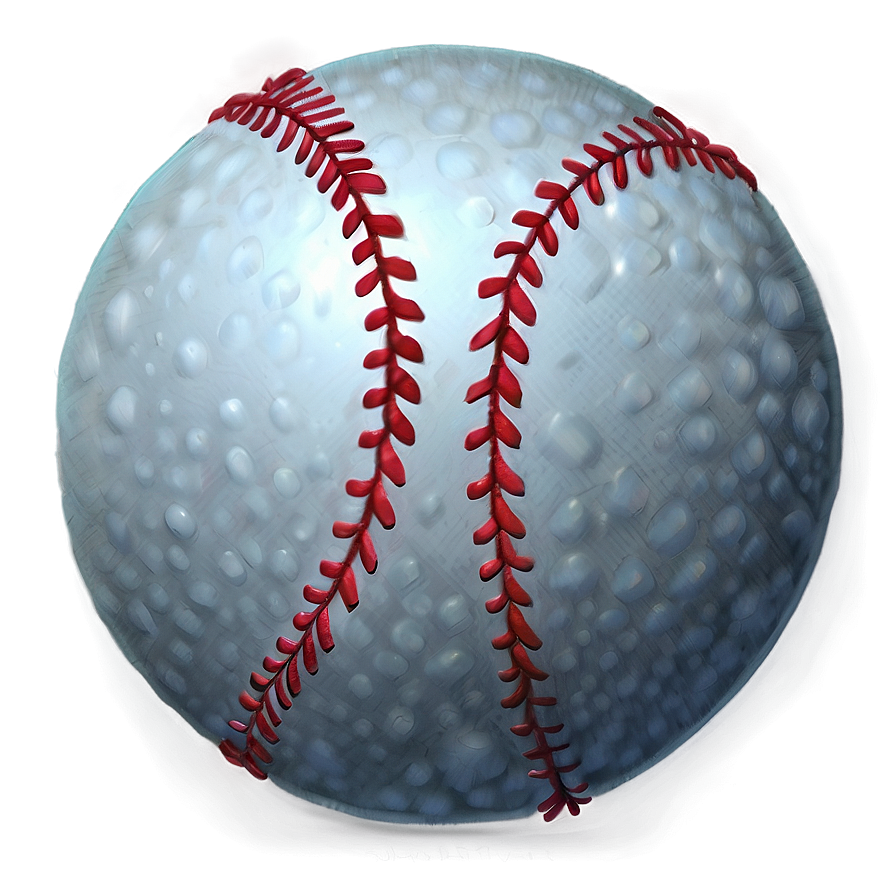 Minimalist Baseball Stitch Design Png 06132024